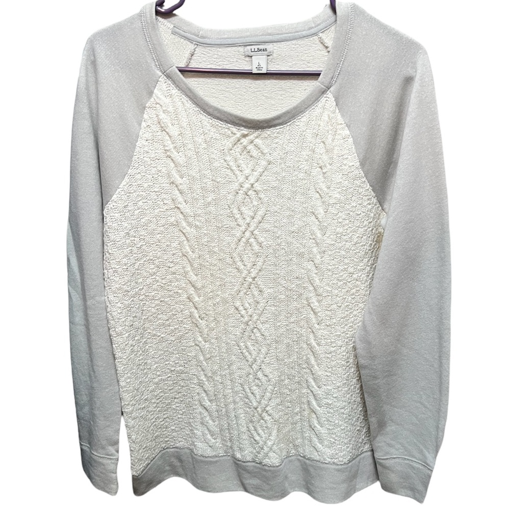 LL Bean Sweater